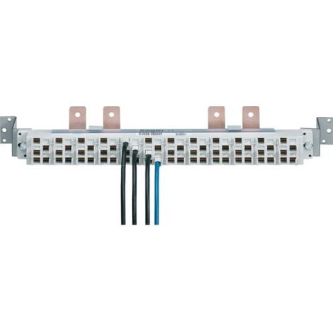 Repartit multifiche tétra 250A - CONNEXION HAGER KJ03B (1/2)