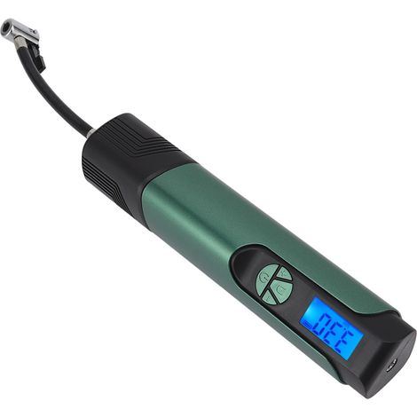 Tragbare Luftpumpe mit intelligentem Digitaldisplay, multifunktionaler Handreifenfüller für Autos, Fahrräder, Motorräder und Bälle (1/5)