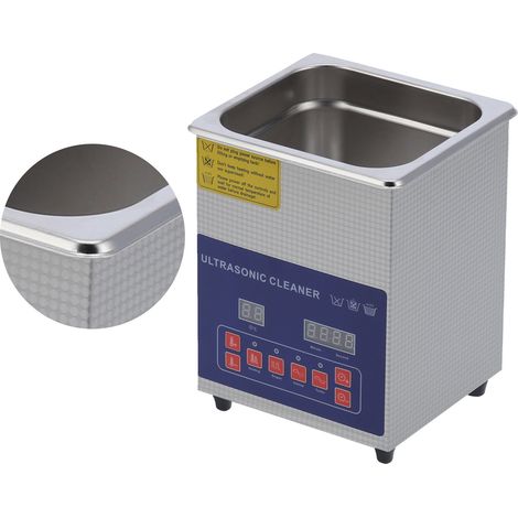 Nettoyeur à ultrasons 2L double fréquence 40 kHz/28 kHz avec minuterie de chauffage MH-010G (1/5)
