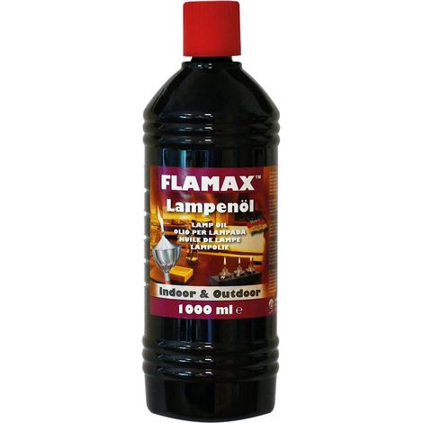 12PZ OLIO VEGETALE PER LAMPADE Lamp Oil - lt. 1