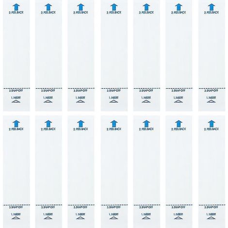 100 Stück Schutzhüllen für digitale Thermometer-Sonden (1/3)