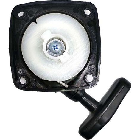 Lot de 2 Lanceur pour taille-haies, Lanceur pour débroussailleuse, multifonction 4 en 1, outil sur perche et tarière (1/5)