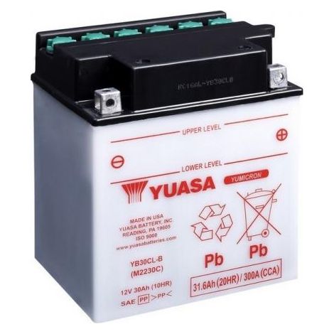 BATTERIA YUASA YB30CL-B 12V 30 Ah