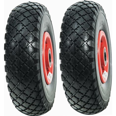 Roues increvable  260 mm 2 pièces WERKA PRO alésage  20 mm alésage  20 mm