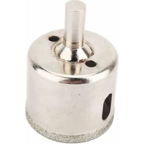 1 pièce perceuse à carrelage/perceuse/perceuse diamant/perceuse à verre, scie cloche 35 mm perceuse creuse, scie cloche à carreaux de verre foret pour carrelage verre marbre granit (1/4)