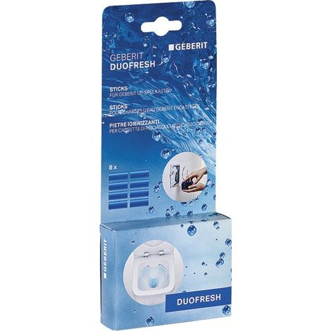 Bâtonnets parfumés GEBERIT DUOFRESH, 8 pc