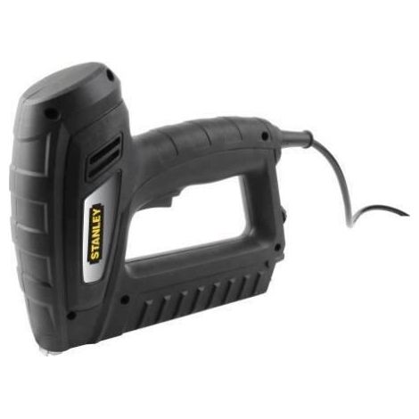 Stanley – Agrafeuse électroportative TRE540 – Alimentation électrique – Longueur de câble 2,5m – Variateur de puissance – Gâchette sécurisée