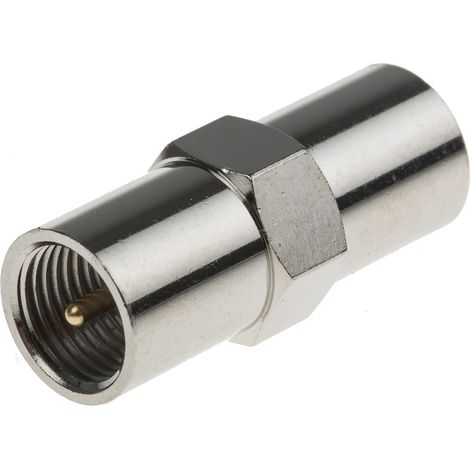 Connecteur RF RS PRO FME Mâle vers FME Mâle, Droit, , 50O, 900MHz ( Prix pour 1 )