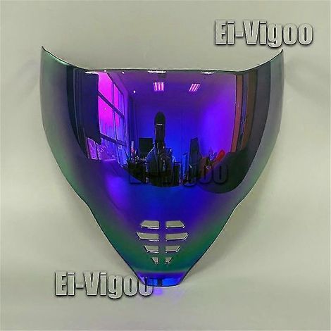 Visière de protection Icon Airflite - Écran facial miroir Fliteshield pour casques Airflite - Écran facial de remplacement pour casques Icon Airflite COULEUR : Violet (1/4)