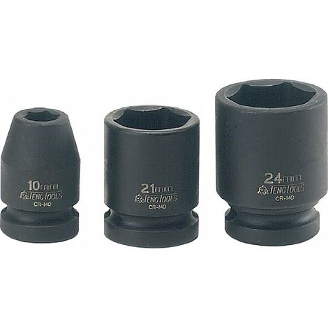 Douille à choc 1/2 6-pans Drive Teng Tools 920532N (1/2)