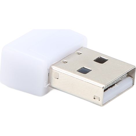 DC5V Mini USB LED Auto-Innenraumleuchte, stimmungsvolle farbige Lampe mit Sprachsteuerung, Nachtdekorationslampe für die Ambientebeleuchtung im Auto.