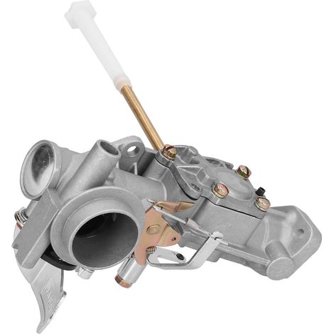 Kit de carburador para cortacésped - Repuesto 299437 compatible con 297599 - Aleación de aluminio duradera con juntas (1/4)