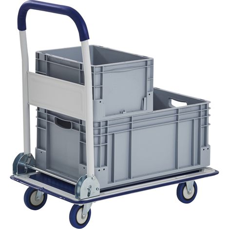 PROVOST - Chariot pliant Provost 150 kg - Structure et roues en plastique