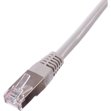 Kabel RJ Cat6a FTP PVC Grau 3m