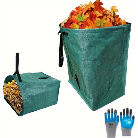 Filiyano – Sac poubelle de jardin de 200 l pour la collecte des feuilles et des déchets de jardin, type pelle, pour les résidus de jardin (FMY) 52,83 (1/5)