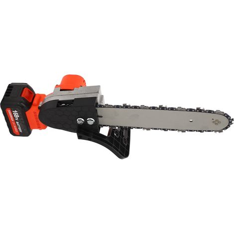 Tronçonneuse électrique 30 cm (12 pouces), sans balais, rechargeable, portable, pour la coupe du bois dans le jardin, prise UE 110-240 V (1/5)