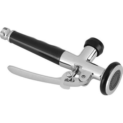 Tête de robinet de cuisine, Robinet de Lavabo Compact en Inoxydab Pommeau de Douche pour Cuisine Industriel Filtre Autonettoyant pour Evier d'hôtelrie Remplacement (1/4)