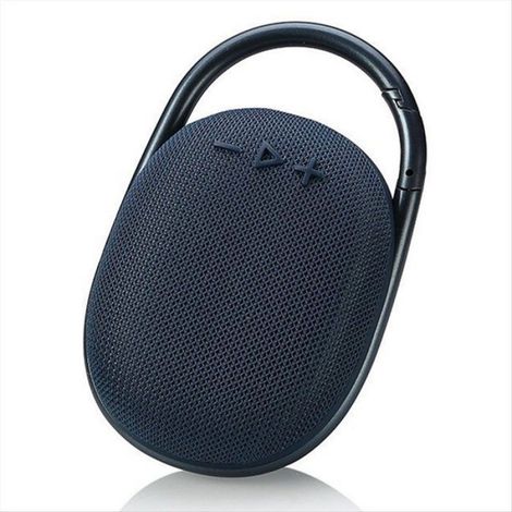 1 Enceinte portable, étanche IP67, Bluetooth, avec pince, carte mémoire, pour camping (1/5)