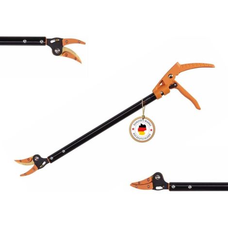 Sécateur avec poignée rotative et fonction de serrage, 65 cm de long (1/5)