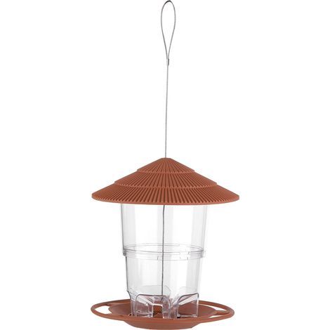 Mangeoire oiseaux pliable – corde suspendue – arrière‑cour / patio (1/5)
