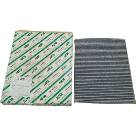 Filtro abitacolo aster 2431 compatibile per opel omega b dal 1994-1999 (1/3)