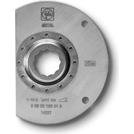 Lame de scie BIM Fein SC D100 VE 1 - 63502196010 (1/2)