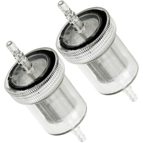 Lot de 2 filtres à huile diesel en ligne de rechange pour chauffage Webasto Eberspacher Parfor King (voiture, camion, bus, caravane, bateau) (1/5)