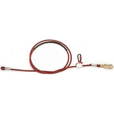 Auffanggerät climax safety lanyard 4 Meter Polyamid Stahlkern