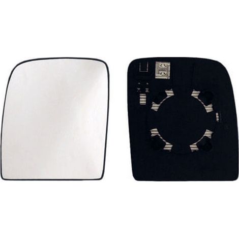 Verre de rétroviseur gauche supérieur 2 glaces Peugeot Expert 2006-2016