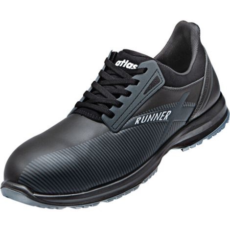 Atlas Demi-chaussure RUNNER 295 ESD en cuir lisse imperméable W10 Taille 37 (1/2)