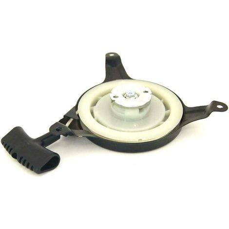 1 - Démarreur à Tirette - Moteur Thermique - Compatible Honda GXV140 MTD Cub Cadet - Résistant Corrosion Montage Robuste - Pour Tondeuse à Gazon Générateur - Noir - 17x4,7cm (1/5)
