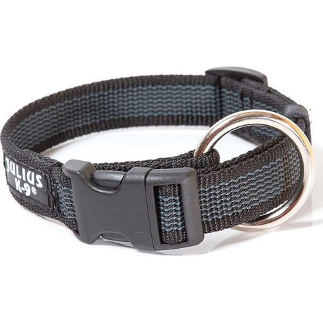 Trixie Halsband Julius K9 schwarz robust und verstellbar