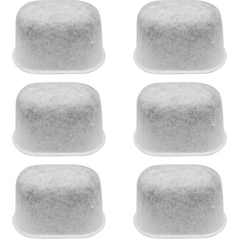 Geeignet für die Breville BWF100 Espressomaschine, 6 Aktivkohle-Wasserfilter, eine Alternative zu Einweg-Kaffeefiltern