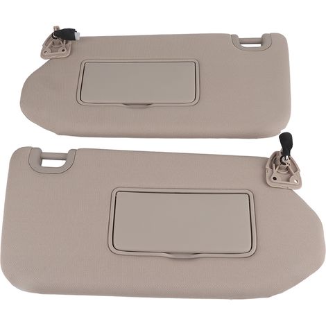 de pare soleil gauche et droit 964019PB0A compatibles avec