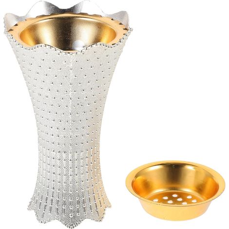 Brûleur de Parfum Bakhoor Portable en Alliage D'aluminium Argenté Design Arabe Délicat, Pratique pour Sauna et Chambre, Décoration Intérieure Élégante Couleur Couleur Aléatoire (1/5)