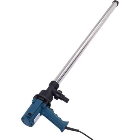 Pompe à électrique pour Fûts de 200 L, Acier Inoxydable (Prise UE) (1/5)