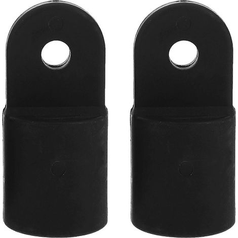 2 embouts de fixation en nylon pour bimini, accessoires pour mâts de bateau et auvent de yacht, œillets de fixation pour bateau. (1/5)