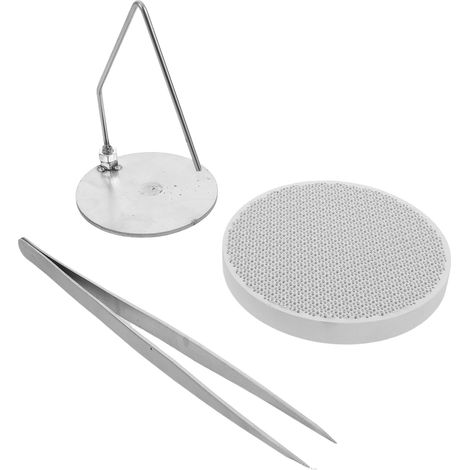 auxiliaire pour soudure de bijoux plaque en céramique (1/5)