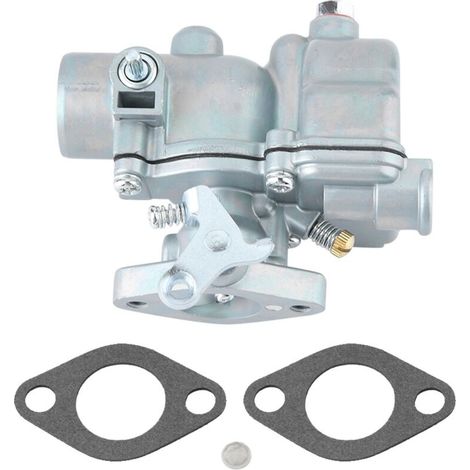 Carburateur pour tracteur IH Farmall Cub 154 184 185 C60 – Remplacement métal 100% neuf – Compatible avec pièces 251234R91 251234R92 (1/4)