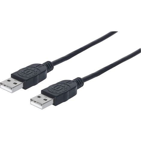 MANHATTAN Cavo USB 2.0 conn. A/A Maschio/Maschio 5,0 mt (1/5)