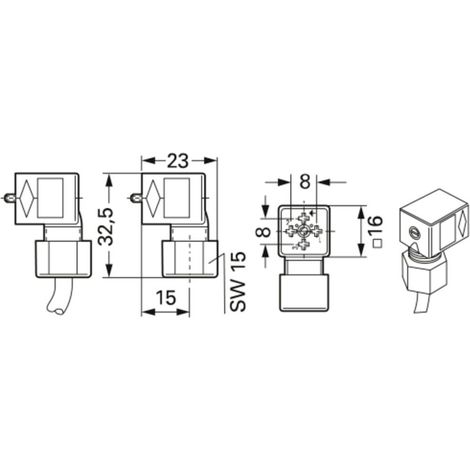 Presa per apparecchi senza cavo 64.230.01 64.230.01 Kendrion Contenuto: 1 pz. (1/2)