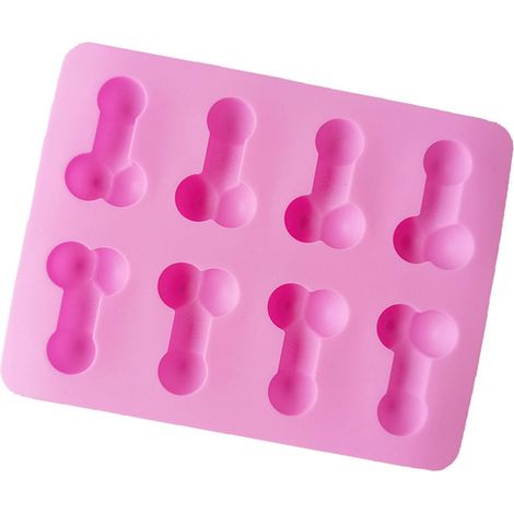 Moule à gâteau en silicone alimentaire rose, moule à chocolat pour desserts maison et boutiques (1/5)
