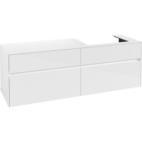 Villeroy & Boch Collaro Waschbeckenunterschrank, Wandmontage, 4 (1/3)