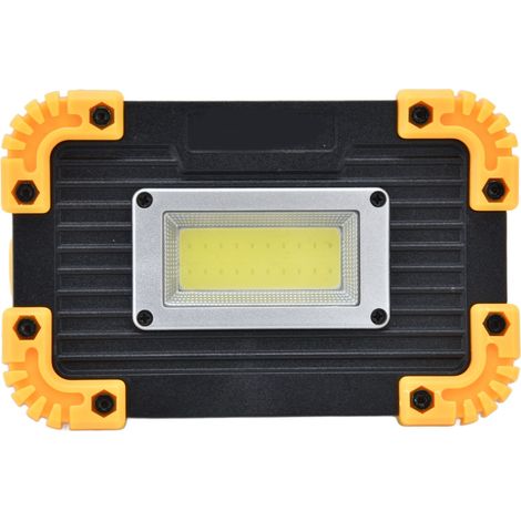 Lampe de travail LED portable multifonction pour camping, extérieur et urgences