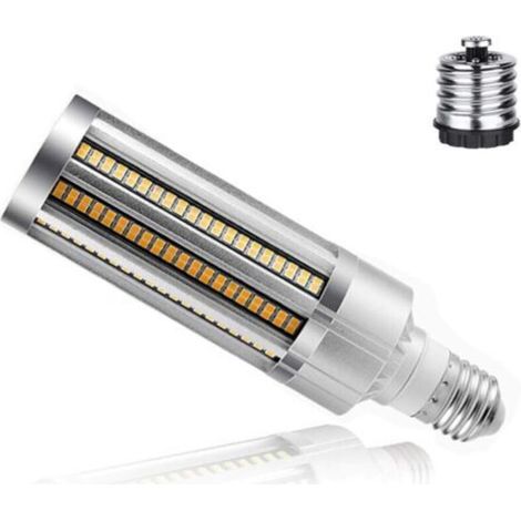 50W LED corn bulb, E27 base, 6000K warm white light, 6000LM, equivalent to a 350W incandescent bulb, suitable for home use. (1/5)