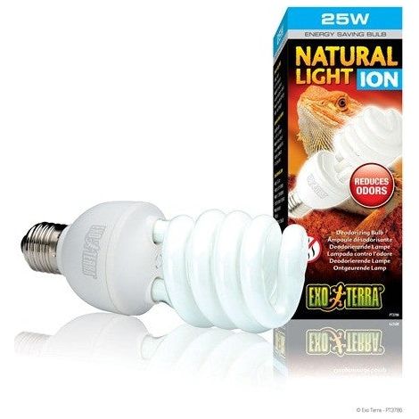 Bombilla de bajo consumo Exo Terra Natural Light ION
