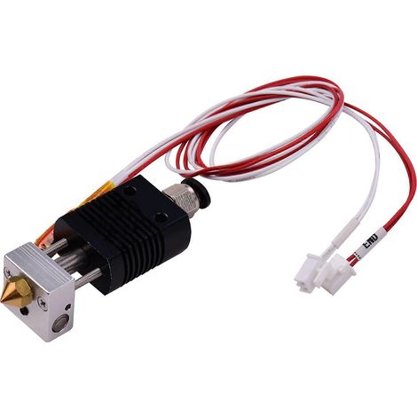 Kit de tête d'extrusion pour Anet ET5 ET5X ET5Pro, buse de 0,4 mm (1/5)