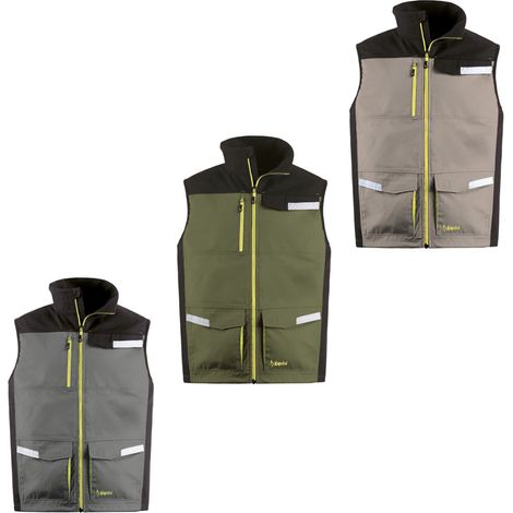 Gilet de travail Kapriol Kavir - M - Sable