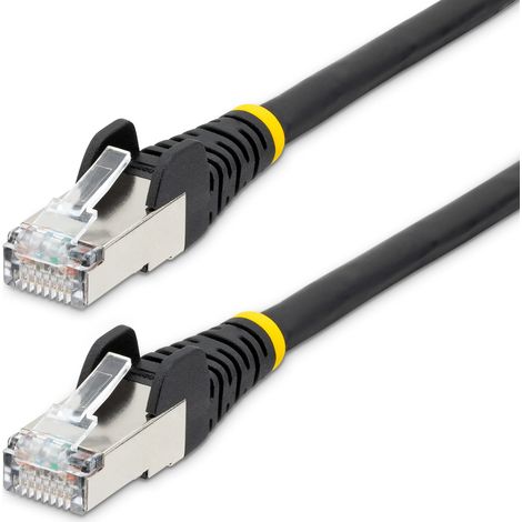 CABLE 7,5M DE RED CAT6A NEGRO