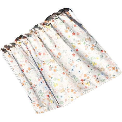 Rideau Voiture Ventouse Pare-Soleil Motif Fleurs Cartoon Protection Solaire Isolation Fenêtre Latérale Stores Enfant Anti-UV (1/5)